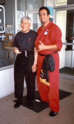 Grand Master Clarence Lee